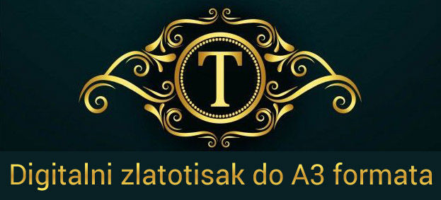 Zlatotisak štampa Digitalna do A3 formata